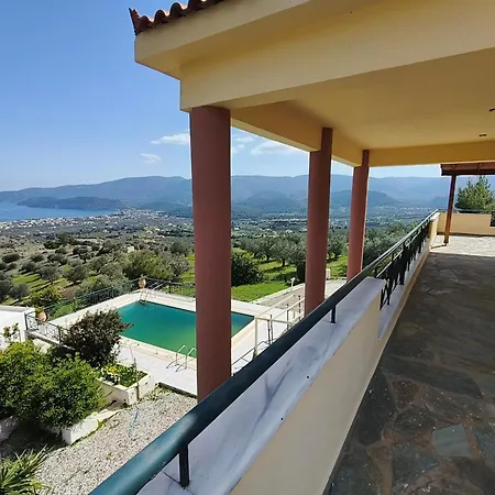 Vila Nimfi For 8 With Pool And Maginificent Sea View *