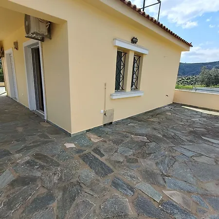Nimfi For 8 With Pool And Maginificent Sea View Galatakion