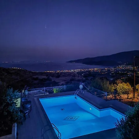 Vila Nimfi For 8 With Pool And Maginificent Sea View *