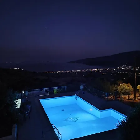 Nimfi For 8 With Pool And Maginificent Sea View * Galatakion