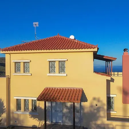 Nimfi For 8 With Pool And Maginificent Sea View