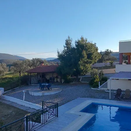 Nimfi For 8 With Pool And Maginificent Sea View * Galatakion