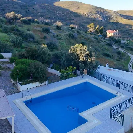 Nimfi For 8 With Pool And Maginificent Sea View