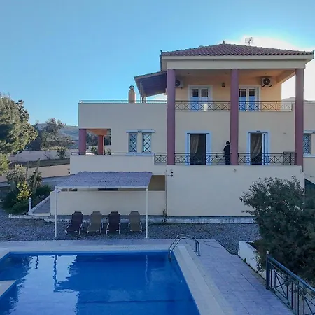 Nimfi For 8 With Pool And Maginificent Sea View