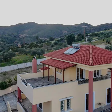 Nimfi For 8 With Pool And Maginificent Sea View Vila Galatakion