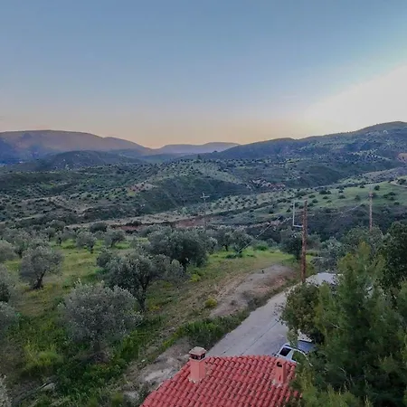 Vila Nimfi For 8 With Pool And Maginificent Sea View