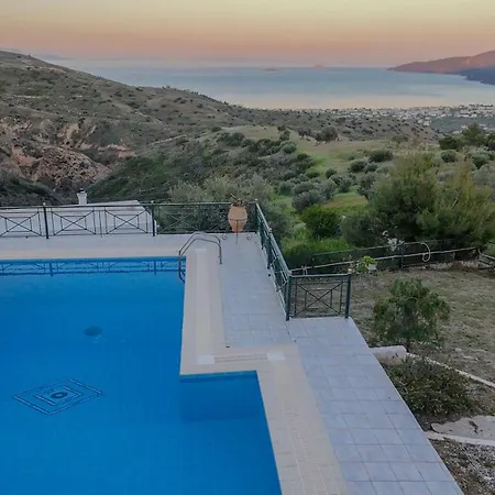Nimfi For 8 With Pool And Maginificent Sea View Vila Galatakion