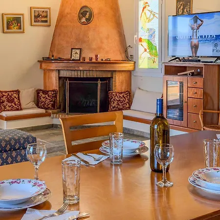 Vila Nimfi For 8 With Pool And Maginificent Sea View