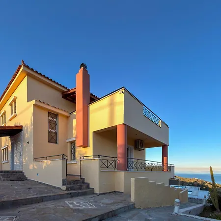 Nimfi For 8 With Pool And Maginificent Sea View Galatakion