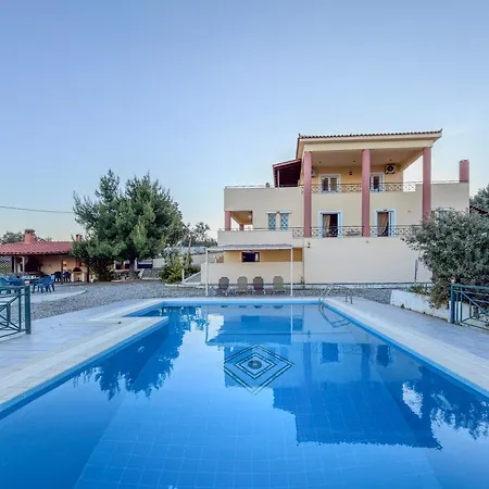 Vila Nimfi For 8 With Pool And Maginificent Sea View *