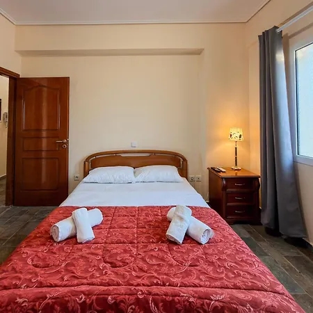 Vila Nimfi For 8 With Pool And Maginificent Sea View Galatakion