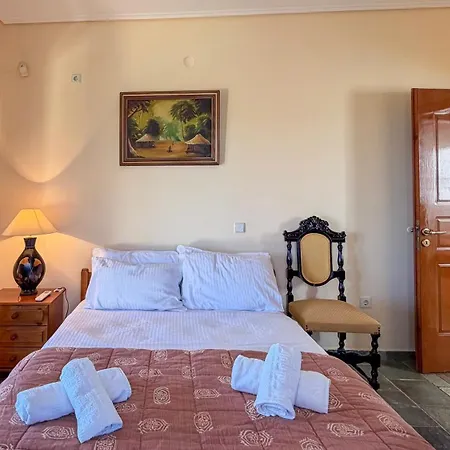 Nimfi For 8 With Pool And Maginificent Sea View Galatakion