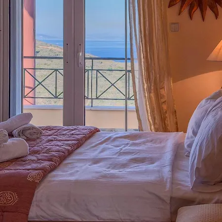 Vila Nimfi For 8 With Pool And Maginificent Sea View