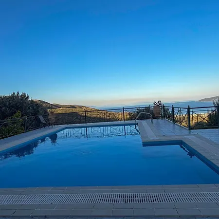 Vila Nimfi For 8 With Pool And Maginificent Sea View