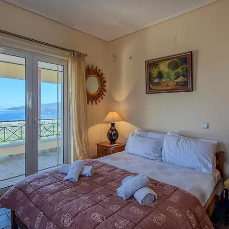 Vila Nimfi For 8 With Pool And Maginificent Sea View *