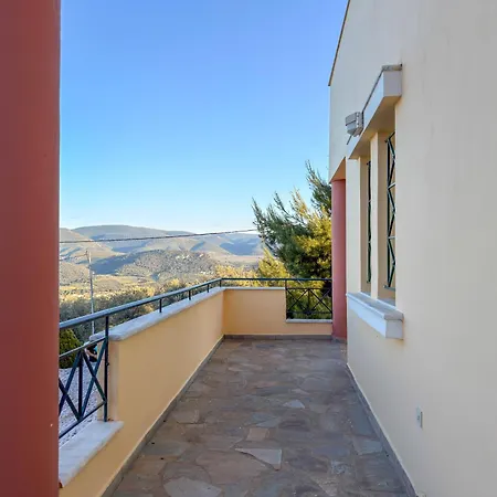 Vila Nimfi For 8 With Pool And Maginificent Sea View *