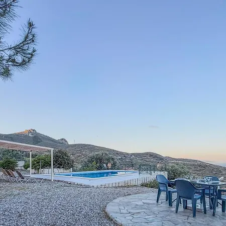 Vila Nimfi For 8 With Pool And Maginificent Sea View