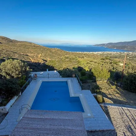 Vila Nimfi For 8 With Pool And Maginificent Sea View