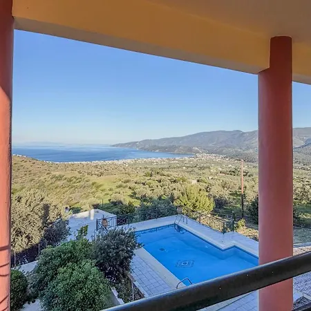 Vila Nimfi For 8 With Pool And Maginificent Sea View *