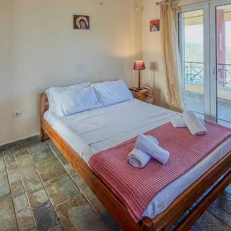 Nimfi For 8 With Pool And Maginificent Sea View * Galatakion