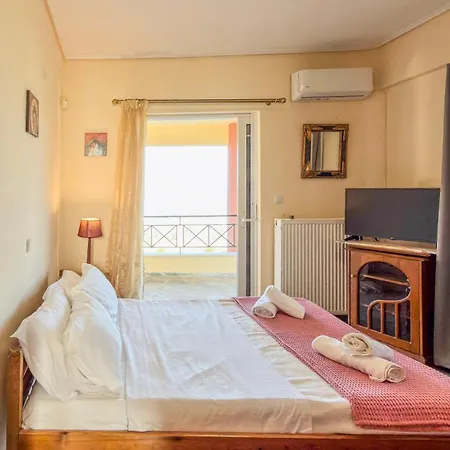 Vila Nimfi For 8 With Pool And Maginificent Sea View