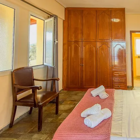 Nimfi For 8 With Pool And Maginificent Sea View * Galatakion
