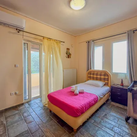 Vila Nimfi For 8 With Pool And Maginificent Sea View