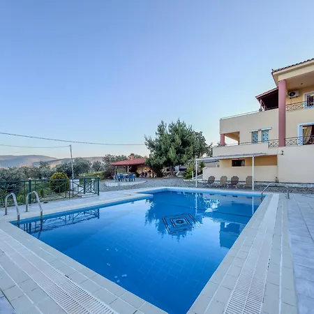 Vila Nimfi For 8 With Pool And Maginificent Sea View