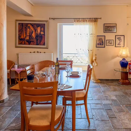 Vila Nimfi For 8 With Pool And Maginificent Sea View *
