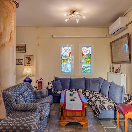 Nimfi For 8 With Pool And Maginificent Sea View Vila Galatakion